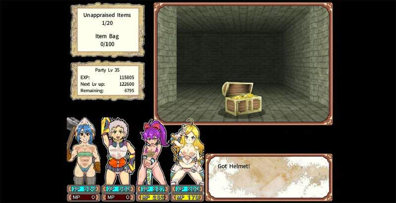 Dungeon of Erotic Master Plus Demo Screenshot 3