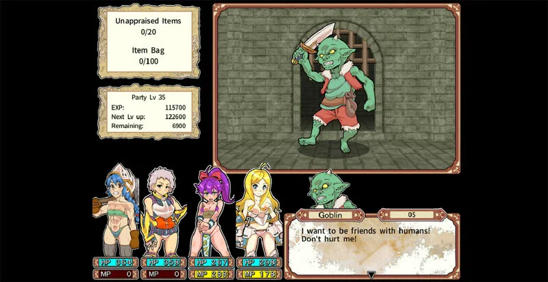 Dungeon of Erotic Master Plus Demo Screenshot 0