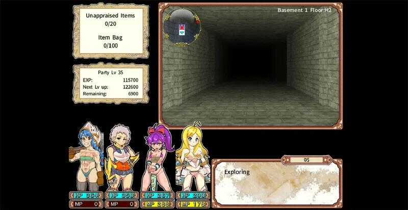 Dungeon of Erotic Master Plus Demo Screenshot 2