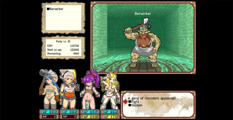 Dungeon of Erotic Master Plus Demo Screenshot 1