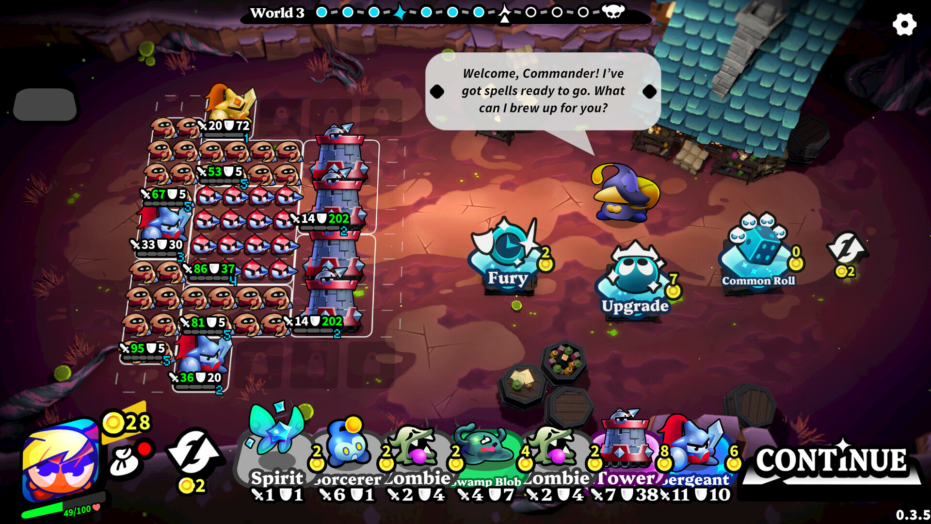 Knightica: Prologue Screenshot 4