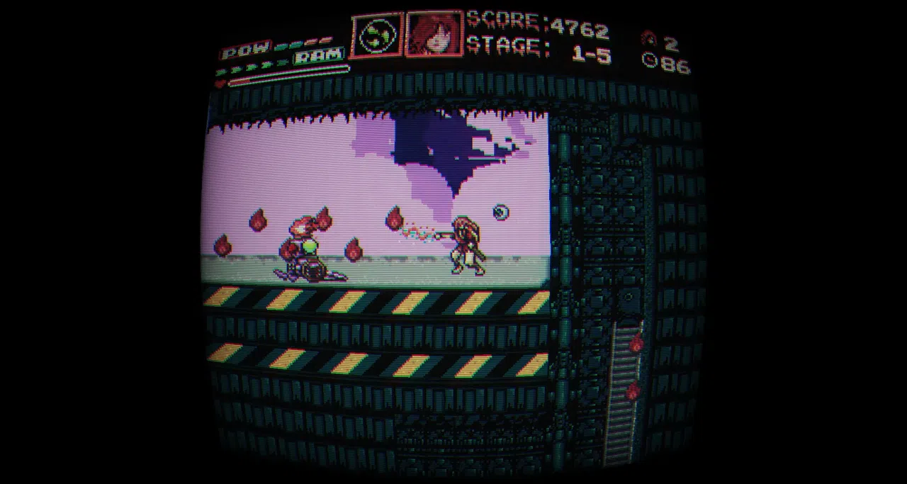 Cybernetic Ninja Nuns Screenshot 2