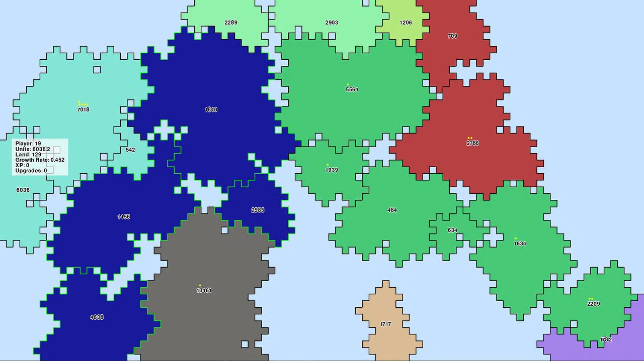 War Lands Screenshot 3
