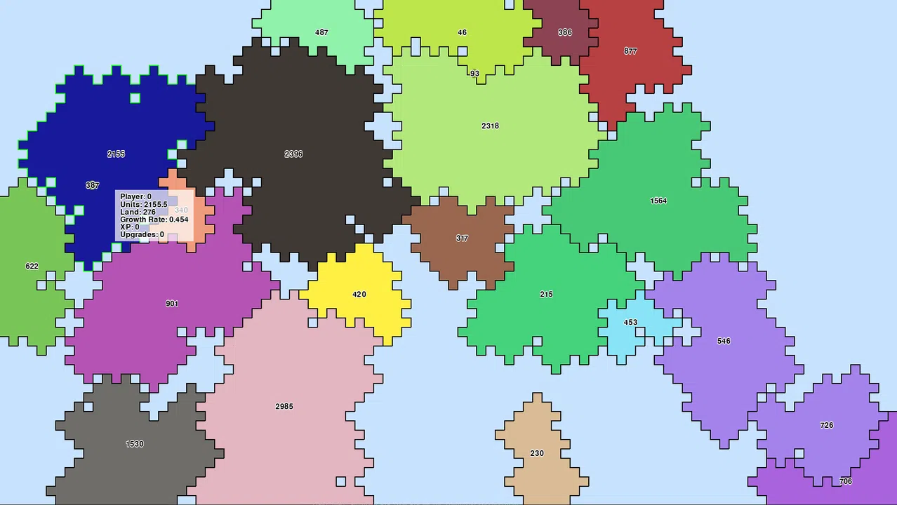 War Lands Screenshot 0