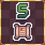 The beginning of the path icon