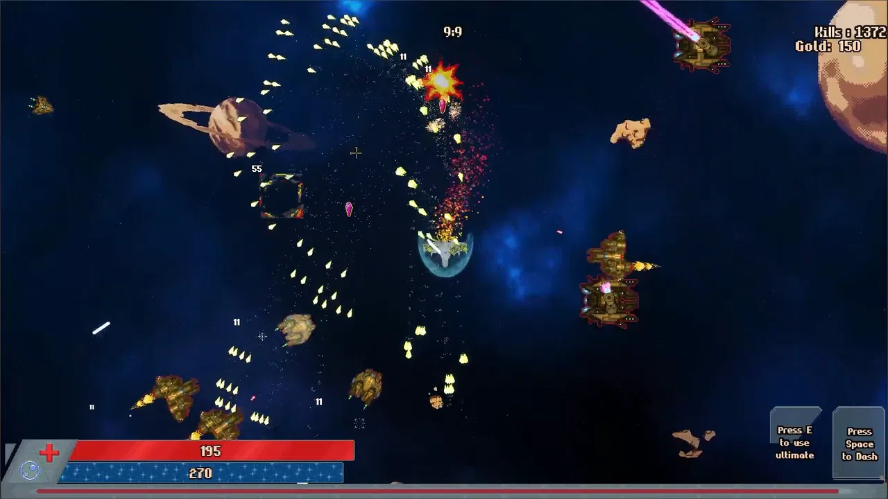 Space Survivors Screenshot 0