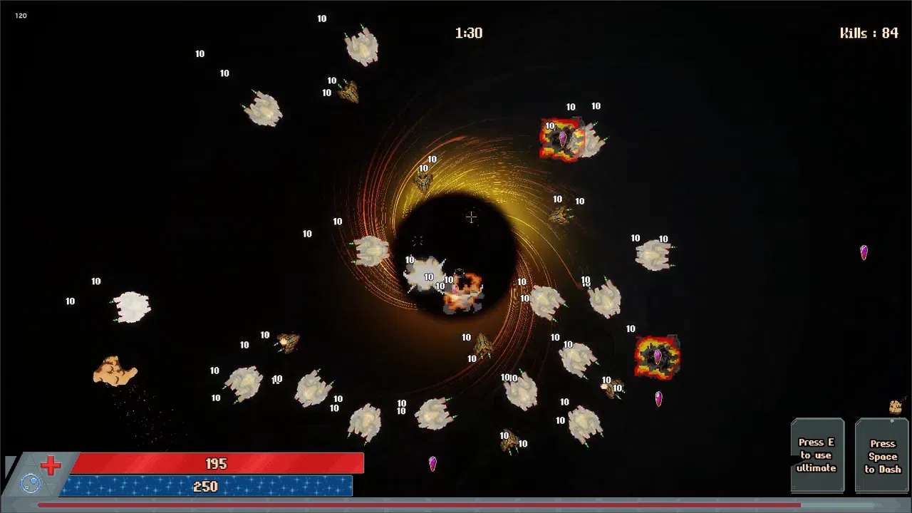 Space Survivors Screenshot 2