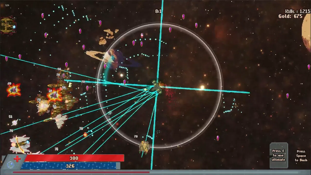 Space Survivors Screenshot 4