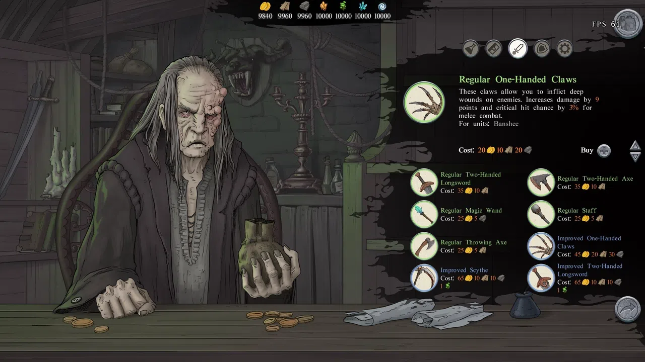 Stones Keeper II: Chaos Lord Demo Screenshot 1