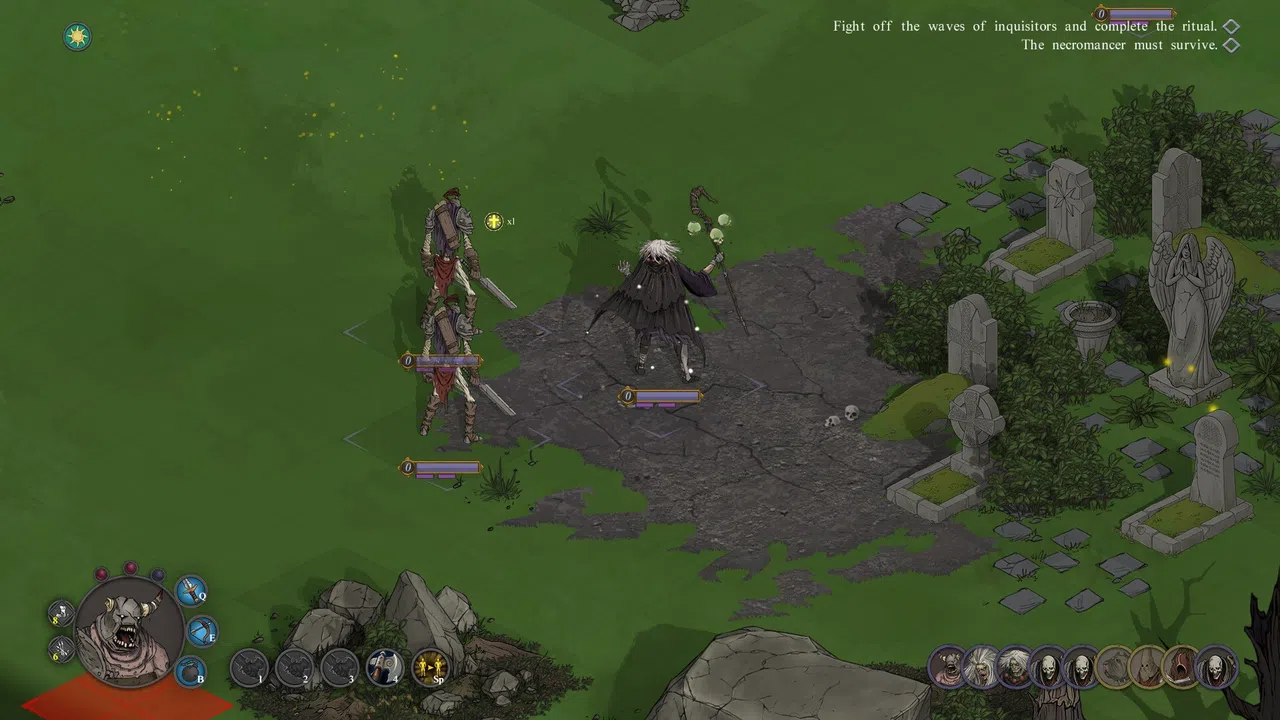 Stones Keeper II: Chaos Lord Demo Screenshot 5