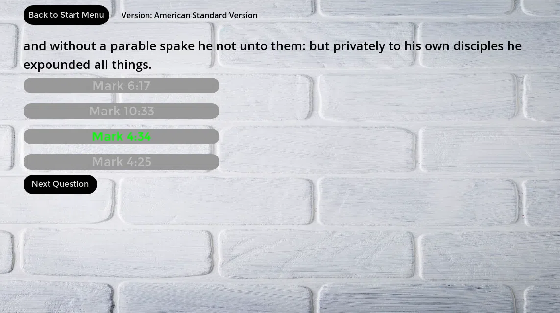 Bible Verse Challenge Screenshot 4