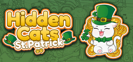 Hidden Cats - St. Patrick