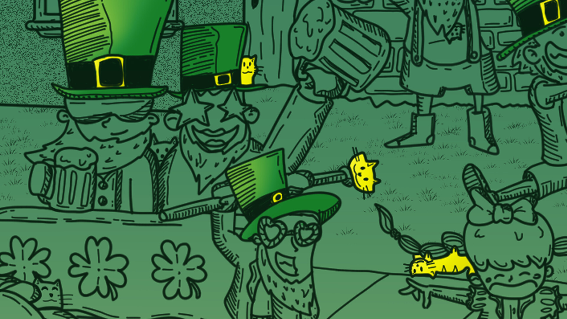 Hidden Cats - St. Patrick Screenshot 4