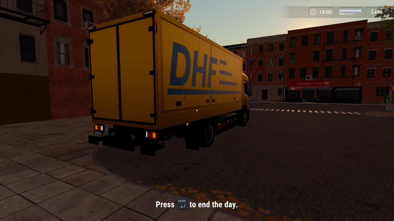 Cargo Delivery Simulator Demo Screenshot 6
