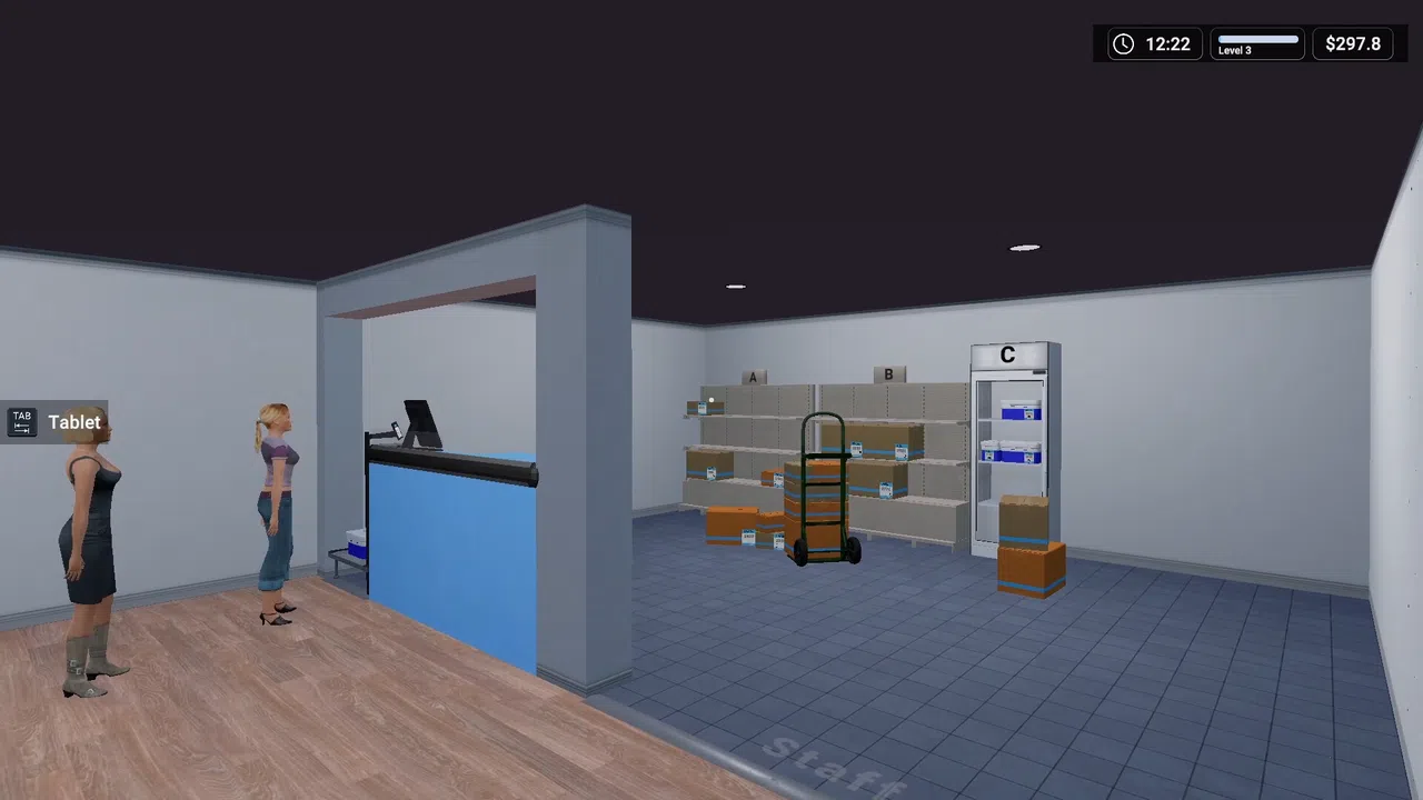 Cargo Delivery Simulator Demo Screenshot 1