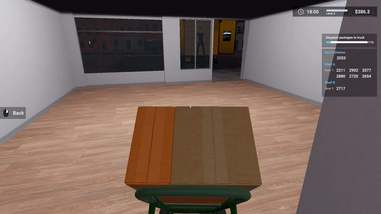 Cargo Delivery Simulator Demo Screenshot 4
