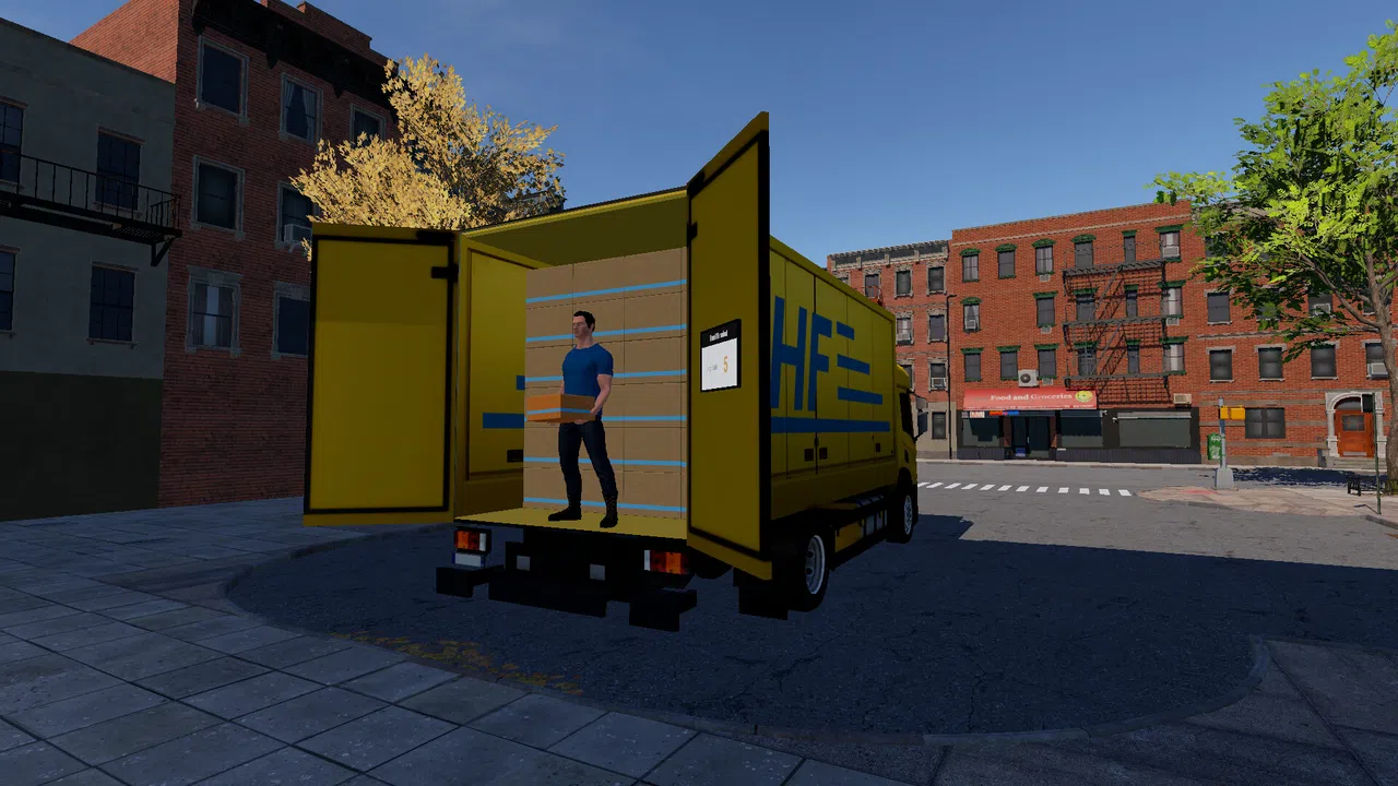 Cargo Delivery Simulator Demo Screenshot 0