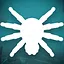 Arachnophobic icon