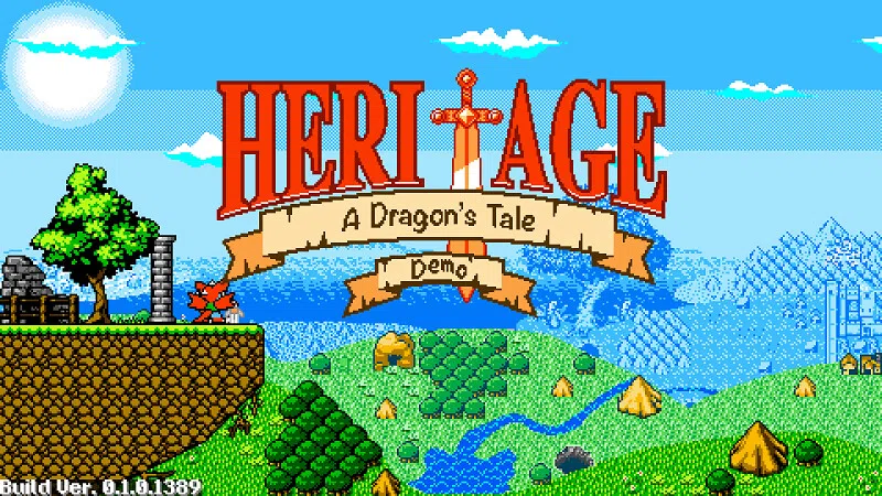 Heritage - A Dragon's Tale Demo Screenshot 0
