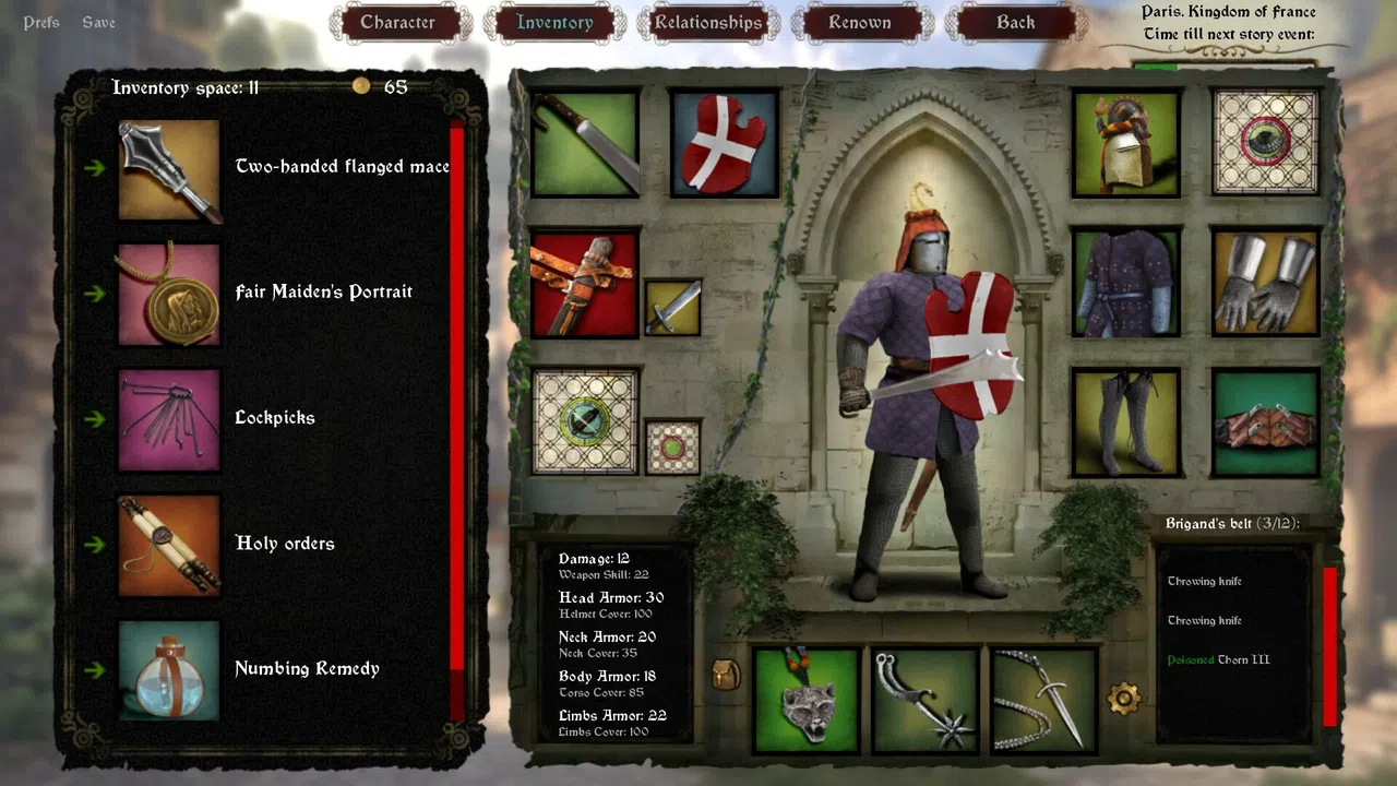 Heads Will Roll: Reforged - Threads of Destiny Screenshot 6