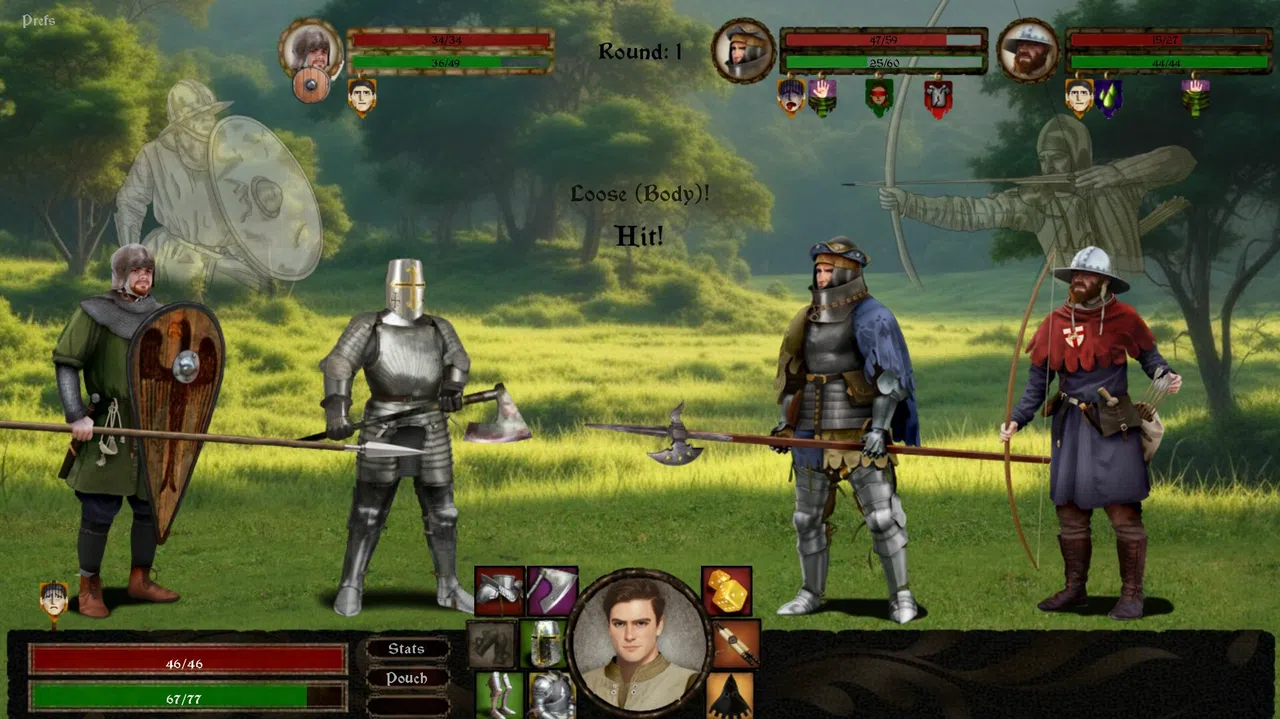 Heads Will Roll: Reforged - Threads of Destiny Screenshot 1