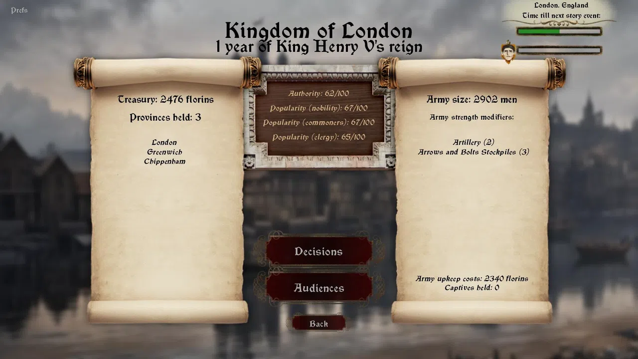 Heads Will Roll: Reforged - Threads of Destiny Screenshot 3