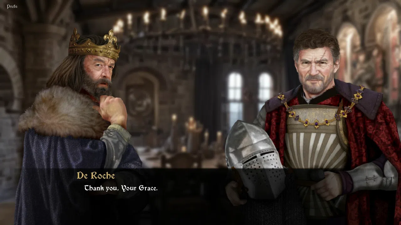 Heads Will Roll: Reforged - Threads of Destiny Screenshot 0