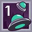 Traffic control beginner icon