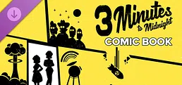 3 Minutes to Midnight Comic Book (Issue No. 1)
