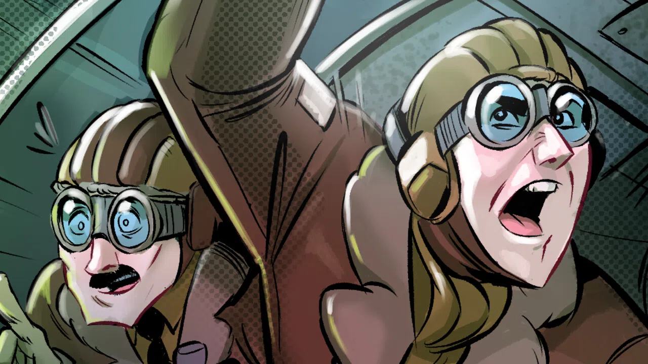 3 Minutes to Midnight Comic Book (Issue No. 1) Screenshot 1