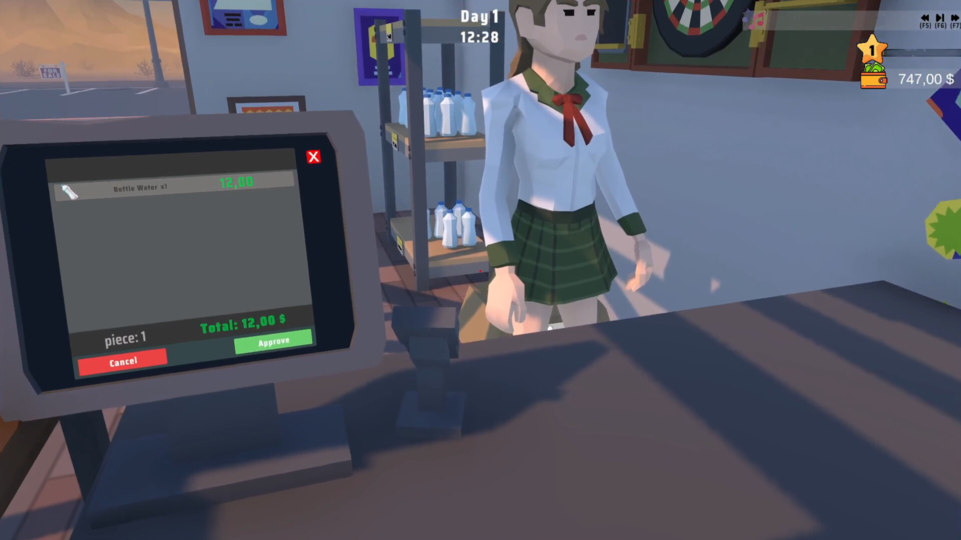 Service Area Simulator Demo Screenshot 2