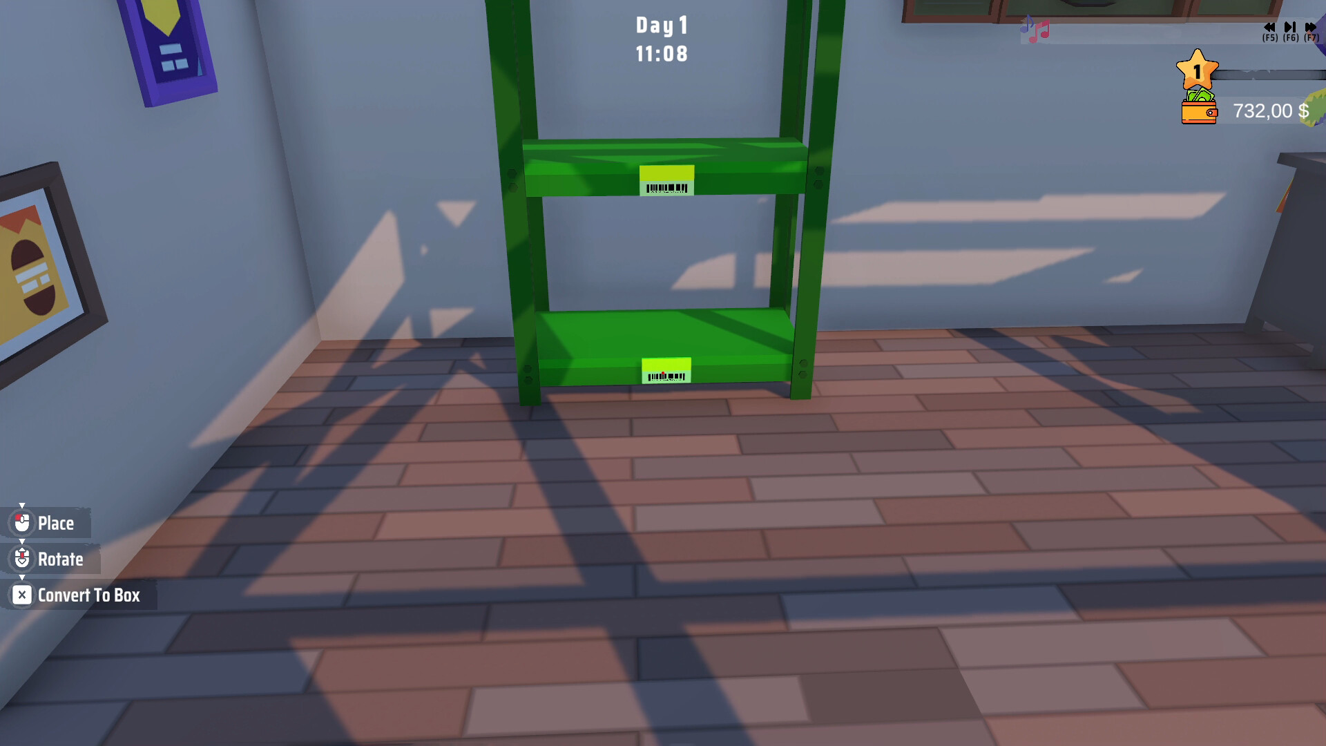 Service Area Simulator Demo Screenshot 1