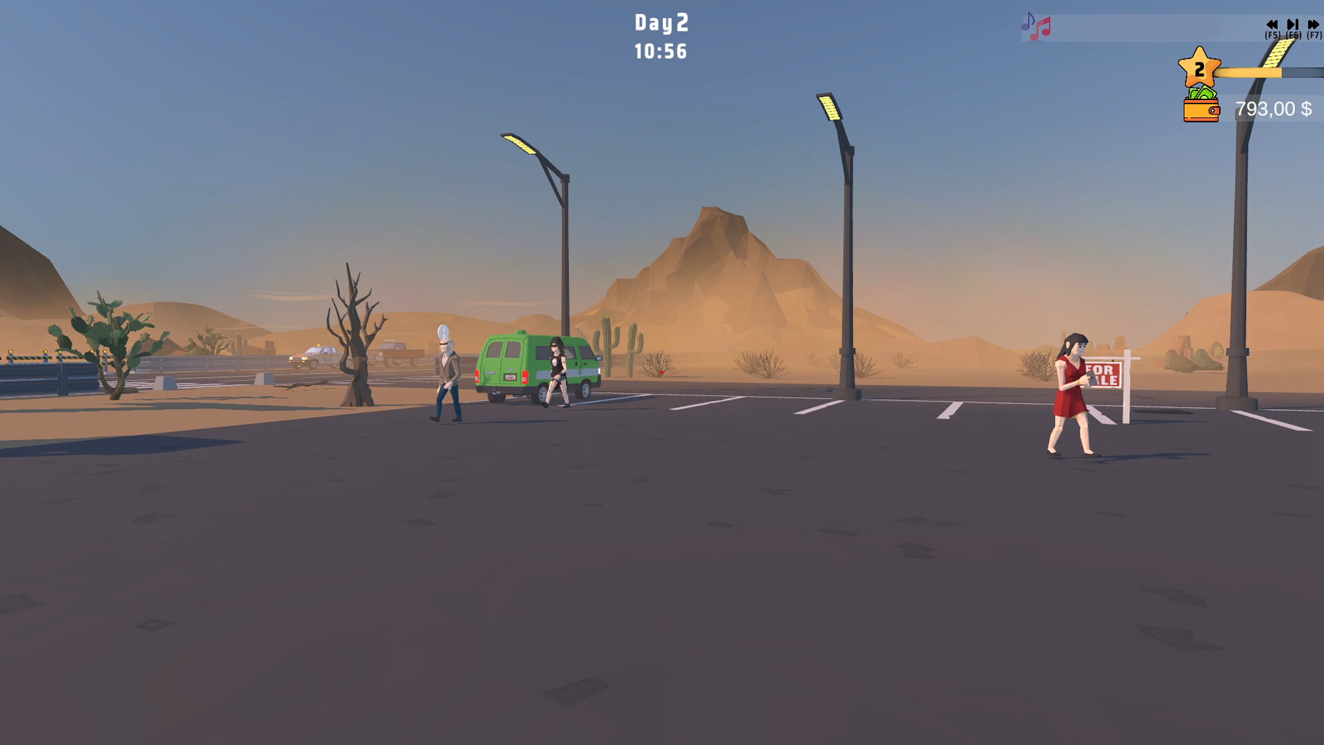 Service Area Simulator Demo Screenshot 7