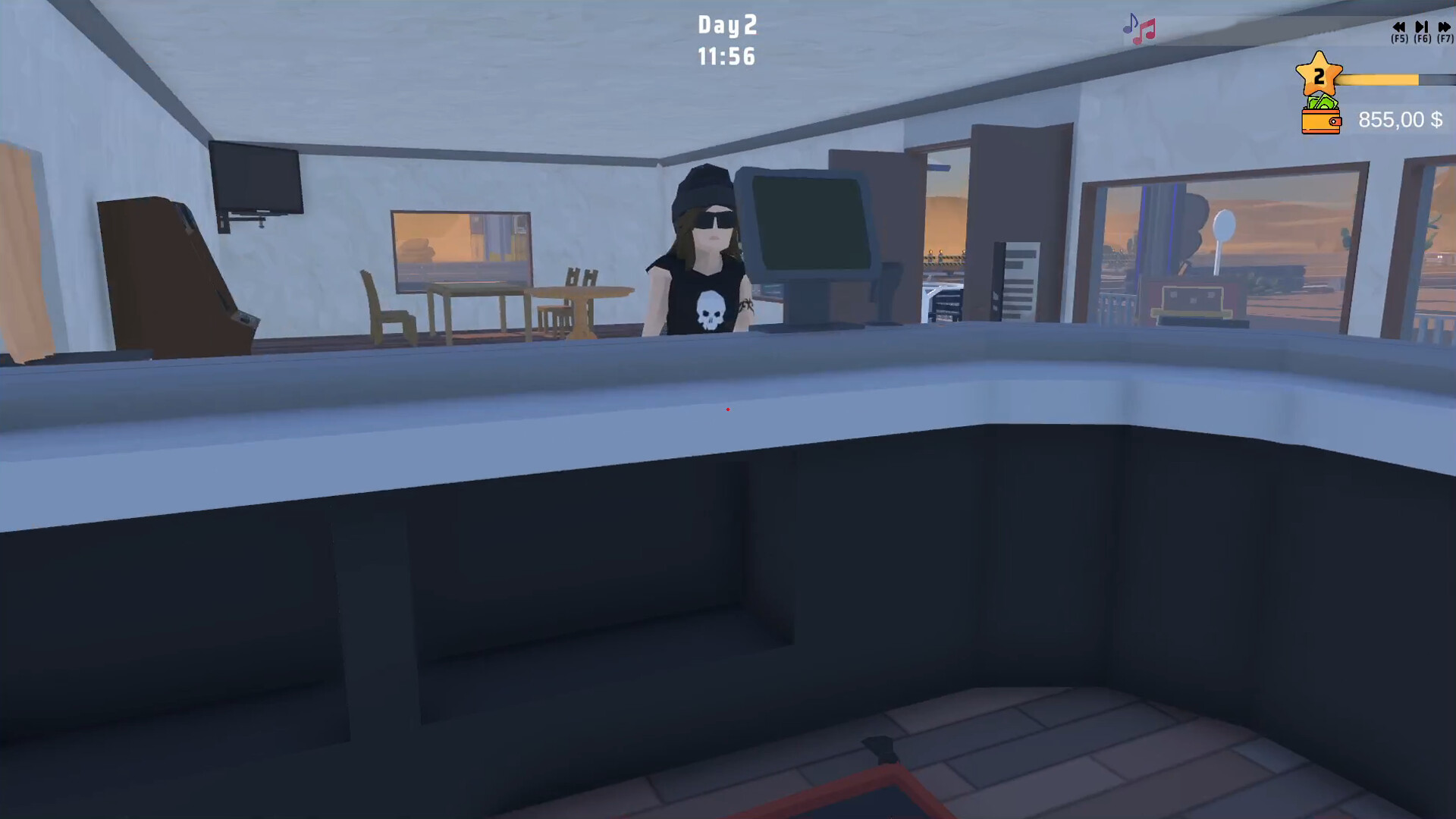 Service Area Simulator Demo Screenshot 9