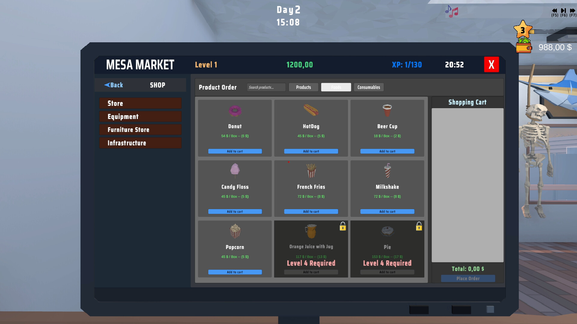 Service Area Simulator Demo Screenshot 6