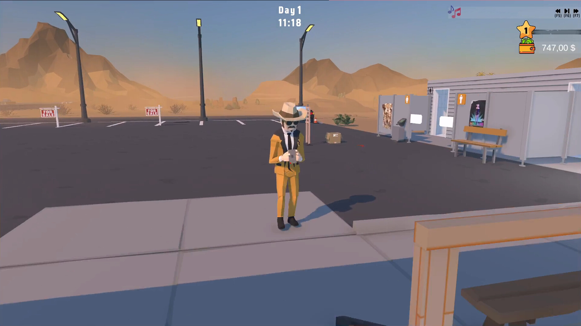 Service Area Simulator Demo Screenshot 3