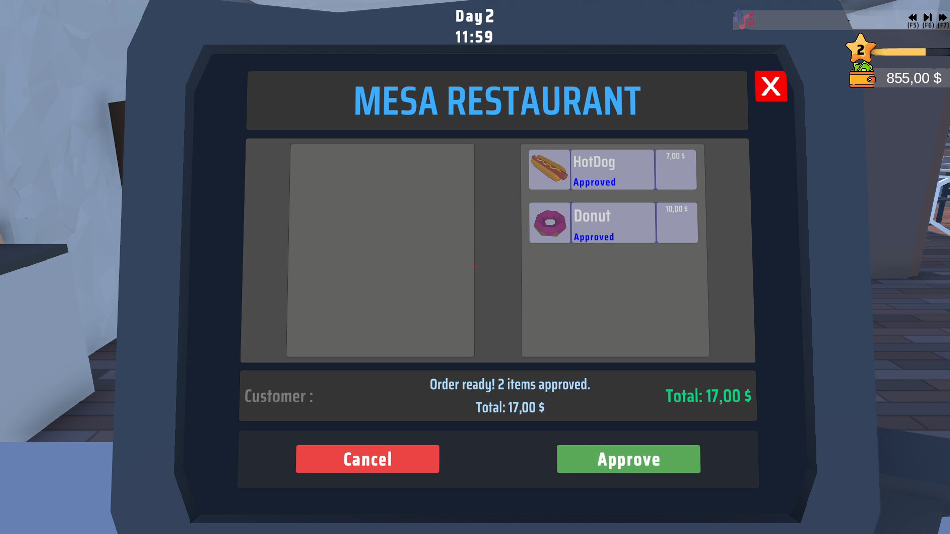 Service Area Simulator Demo Screenshot 4