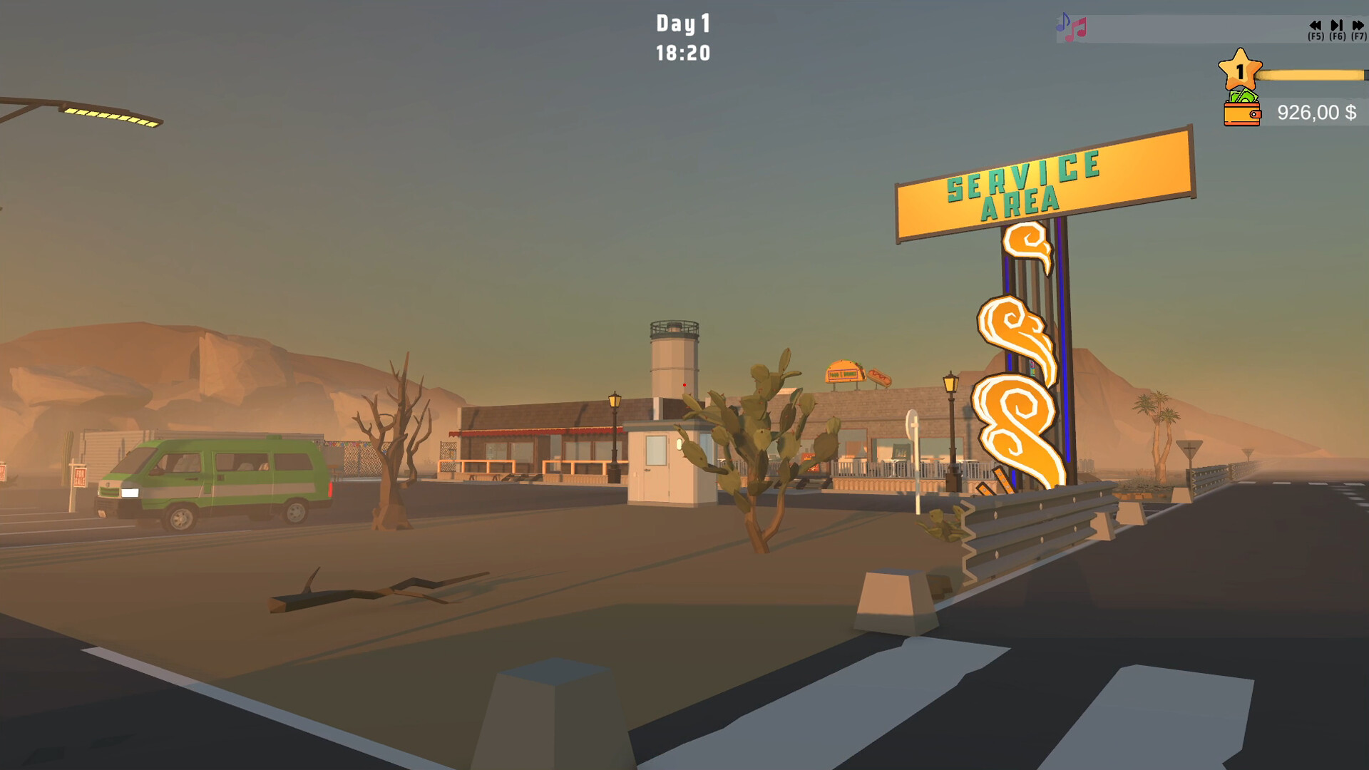 Service Area Simulator Demo Screenshot 13