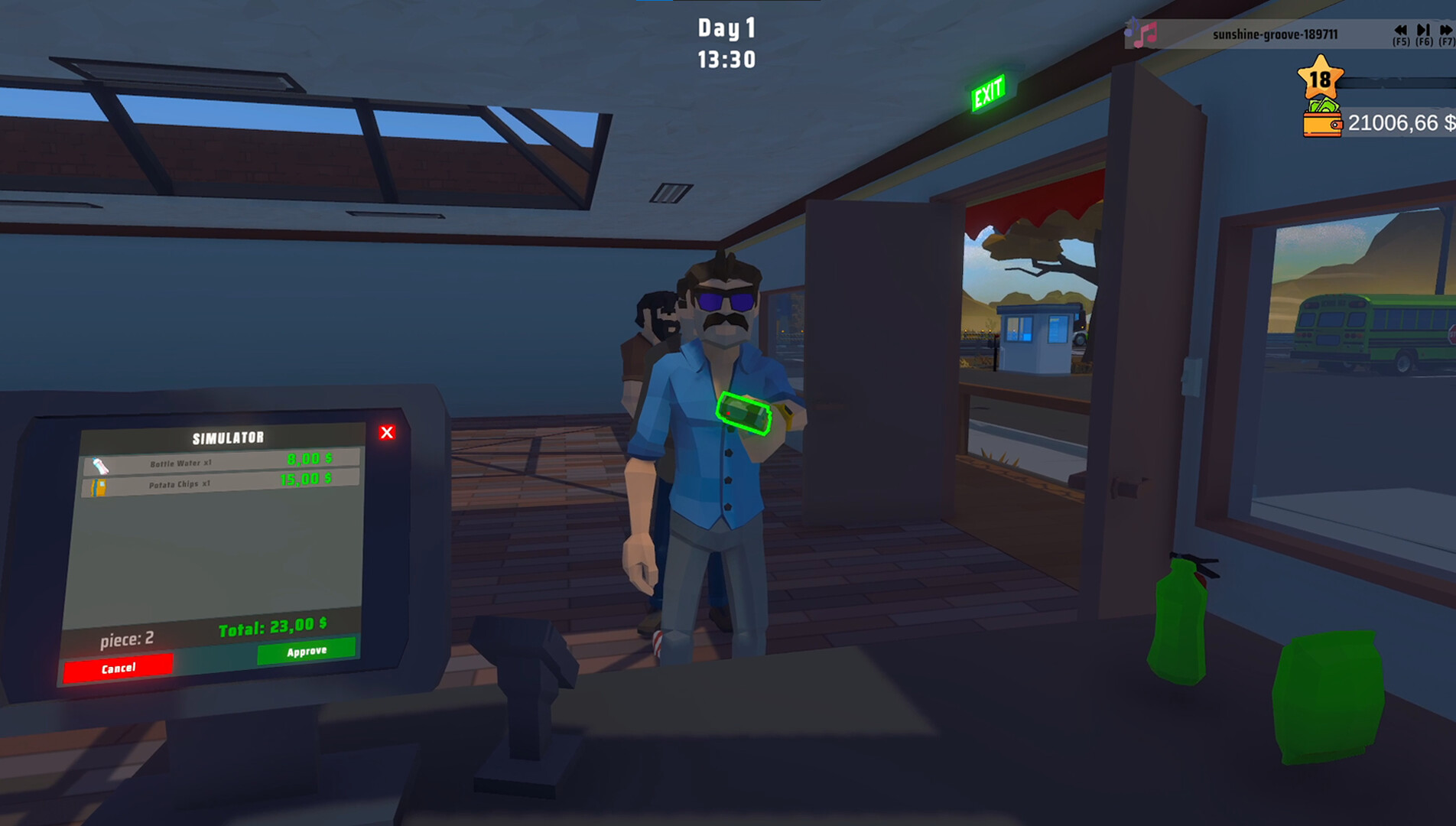 Service Area Simulator Demo Screenshot 0