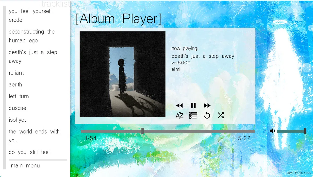 oath: eimi demo Screenshot 1
