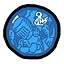 Complete the Messy Park Trash icon