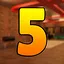 5 minutes icon