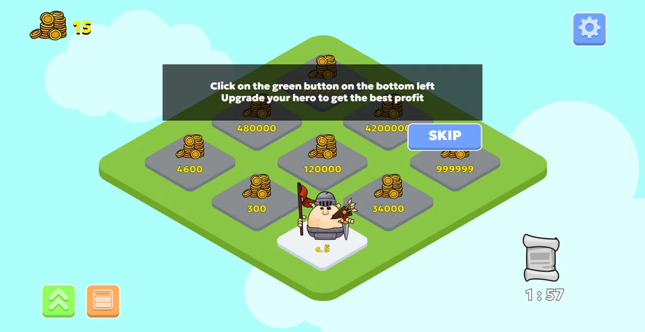 Medieval Heroes Gold Hunt Screenshot 3