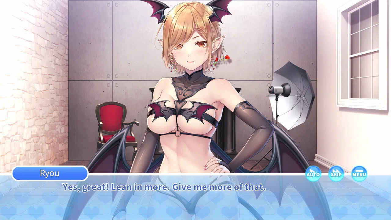 Kuri Kuri Click! ~My Sweet Model!~ Screenshot 1