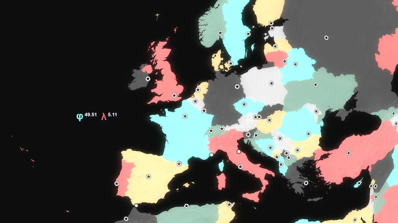 Emerald Geography Screenshot 0
