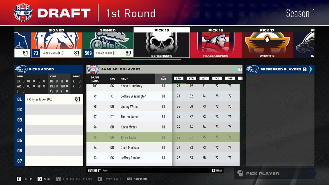 Maximum Football: Franchise Premium Access Screenshot 2