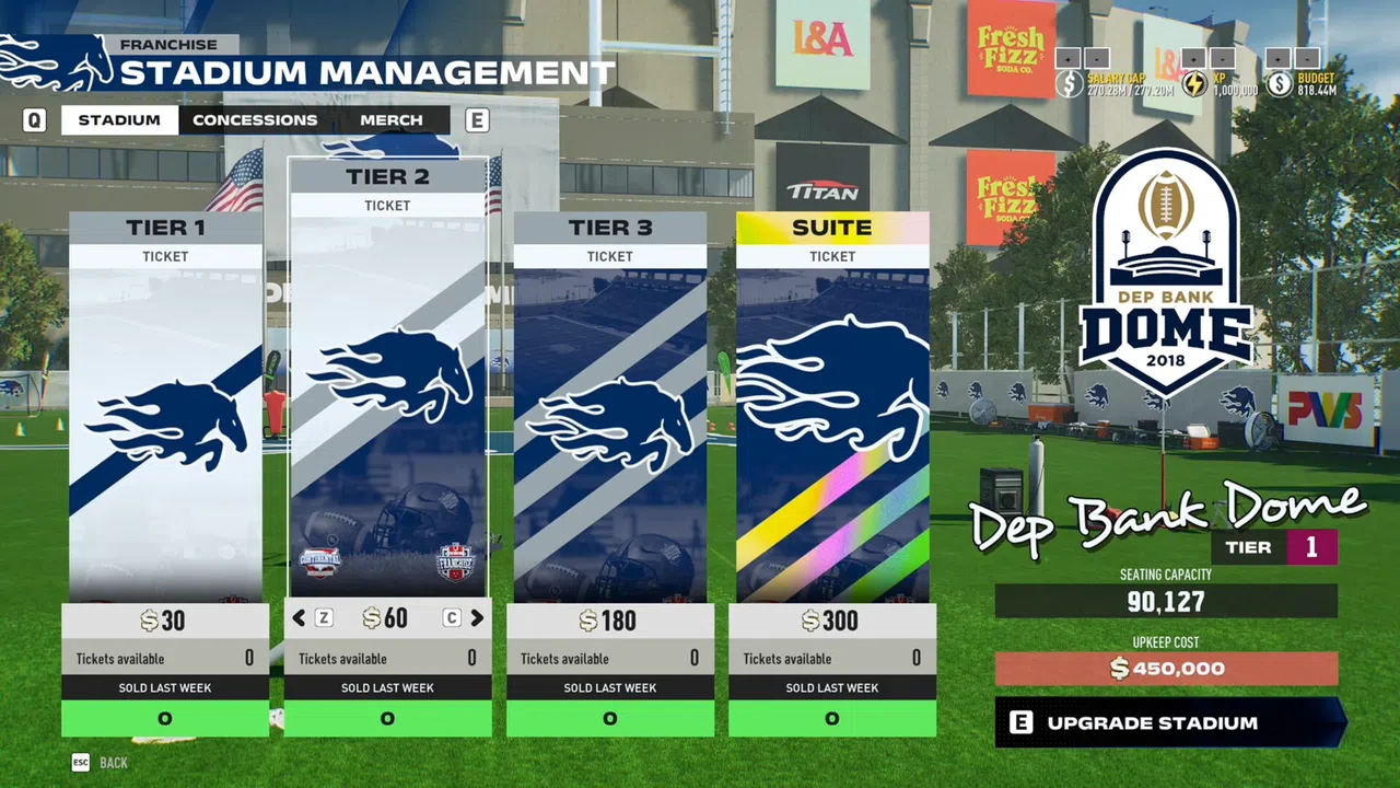 Maximum Football: Franchise Premium Access Screenshot 0