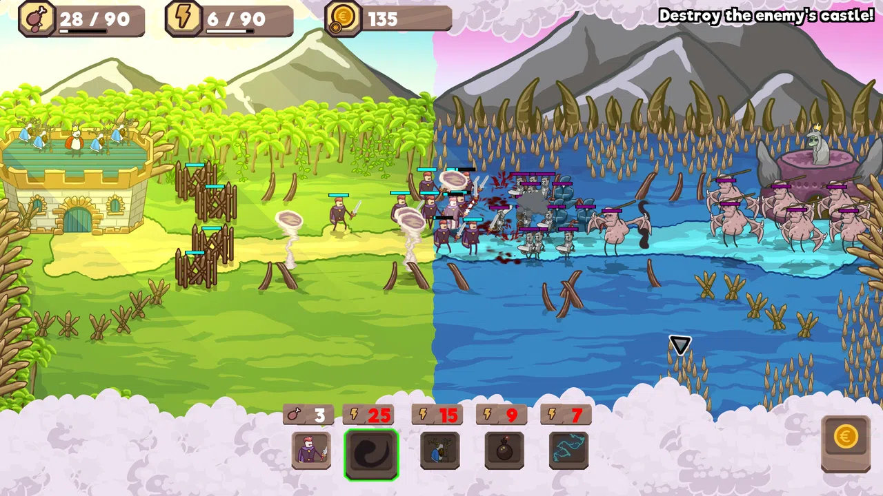 Lord of the Click 4 Screenshot 1