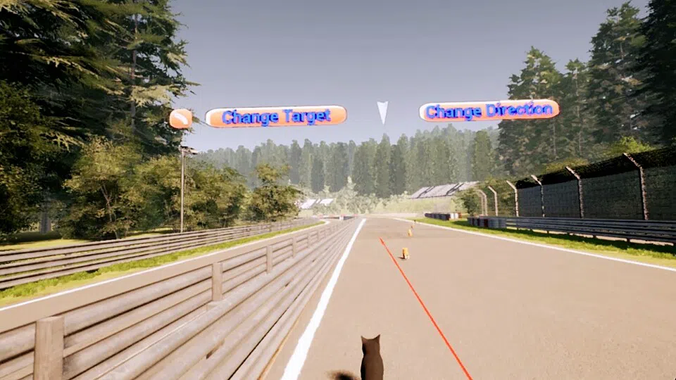 VR Dog Sprint Screenshot 1