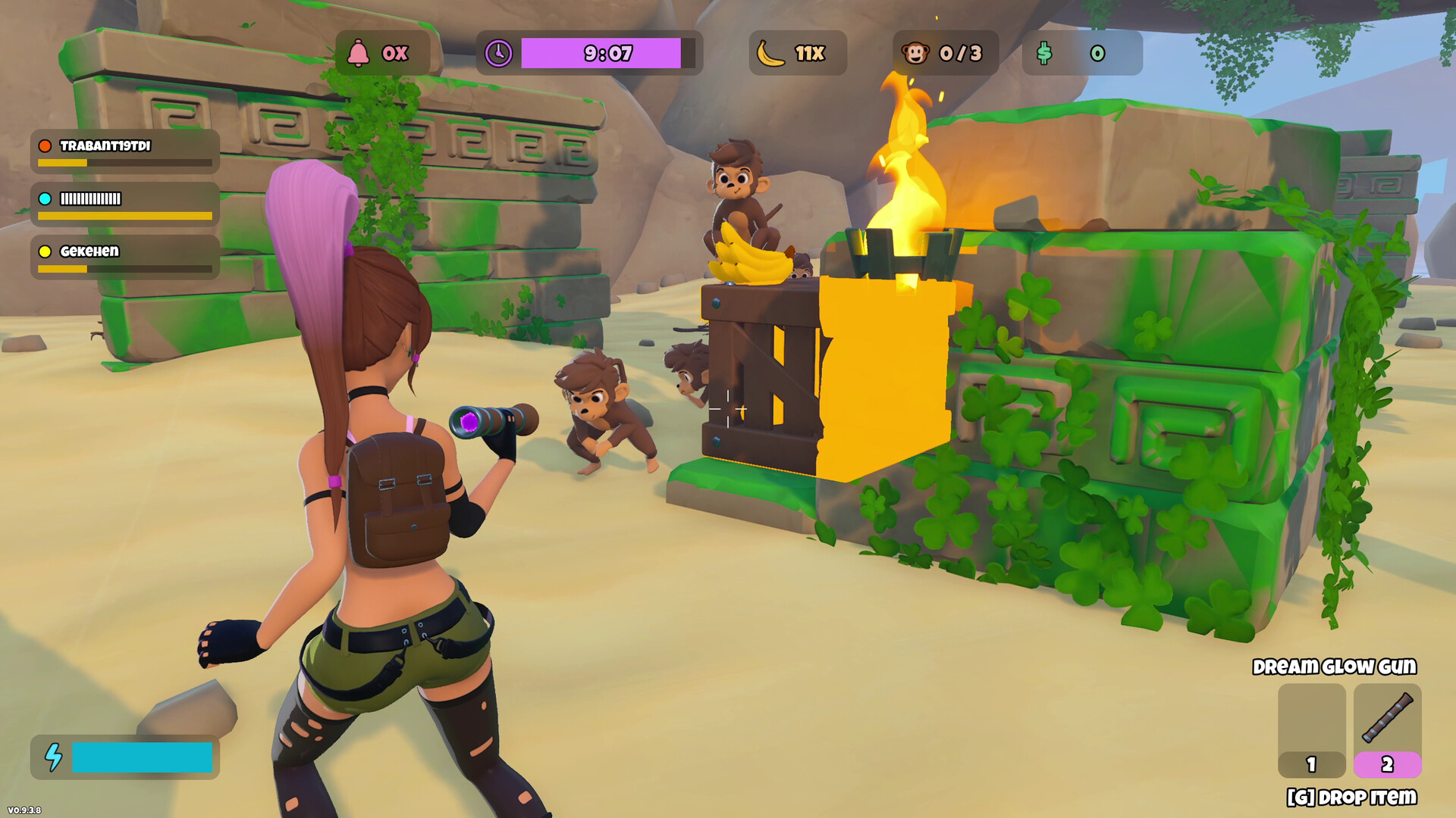 Banana Keeper Screenshot 0